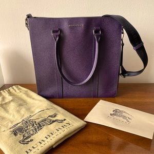 Burberry Leather Tote